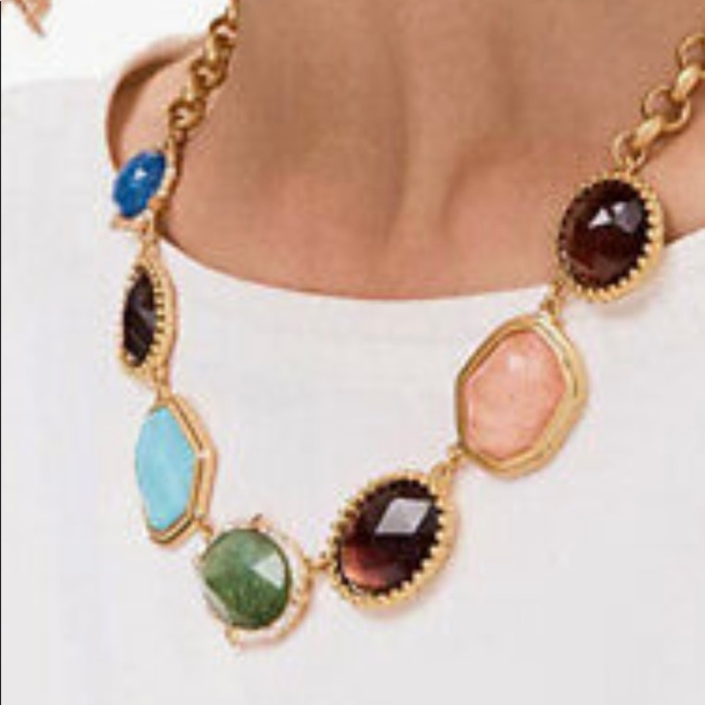 Kate Spade Perfectly Imperfect Stone Necklace